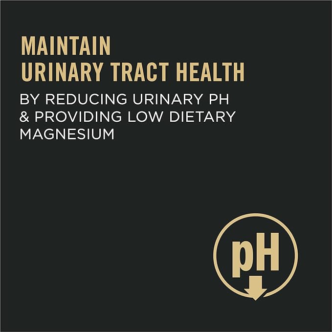Purina Pro Plan Urinary Tract Cat Food, Chicken and Rice Formula - 3.5 lb. Bag