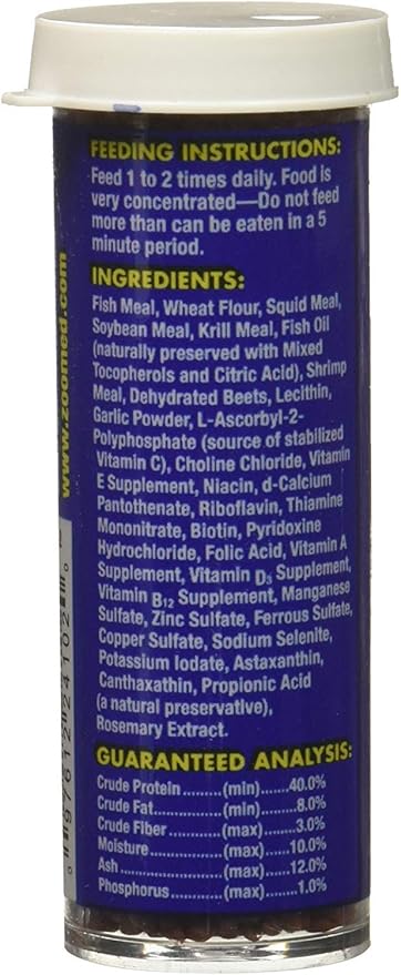 (3 Pack) Betta Micro Floating Betta Pellet Food