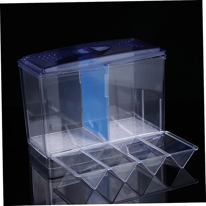 Happyyami Fish Breeding Tank Fish Aquarium Kit Hatching Box Incubator Safe Breeder Box