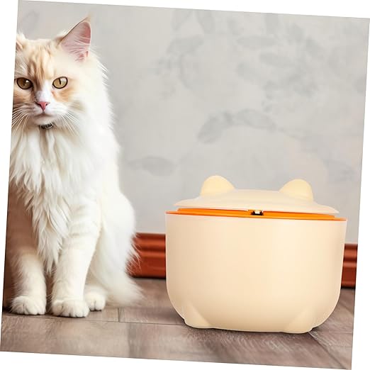 Luxshiny 1Set Capacity Cat Litter Disposal Bin Reusable Trash Can with Bags Operation Versatile Garbage Bin for Cat Waste and Storage