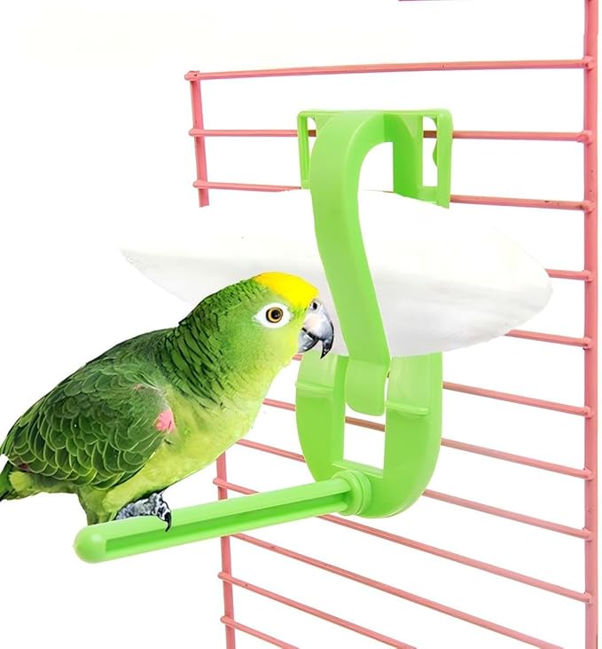 5.5"-7.1" Large Bird Cuttlebone for Parakeets, Cuddle Bone with Plastic Holder, Cuttlefish Bone for Sharp Beaks, Natural Birds Calcium Suitable for Parrots Cockatiels Budgie, 3pcs