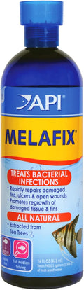 API MELAFIX Freshwater Fish Bacterial Infection Remedy 16-Ounce Bottle