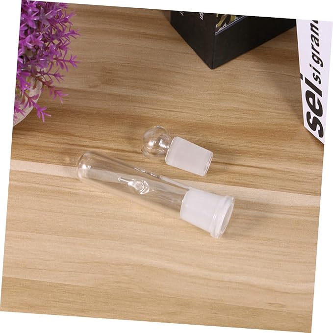 NOLITOY 2pcs Aquarium Fish Tank Accessory Glass Turbellarian Catcher Safe Fish Protection