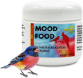 Morning Bird Mood Food 4.5 oz – Natural Calming Supplement for Birds – Non-Sedating Formula – Helps Reduce Stress, Aggression & Feather Plucking – Gentle Support with Amino Acids & B Vitamins