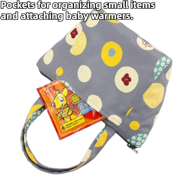 Warm Bird Carrier Bag for Winter Shoulder/Hand Bag Outdoor Portable Travel Carrier with Air Holes for Parakeets Lovebirds Conures Quarkes Caique (Grey,Small)
