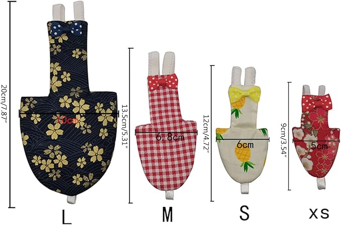 Pet Costume Bird Physiological Pants Bird Diapers Pigeons Flight Suits Parrot Diapers Comfortable