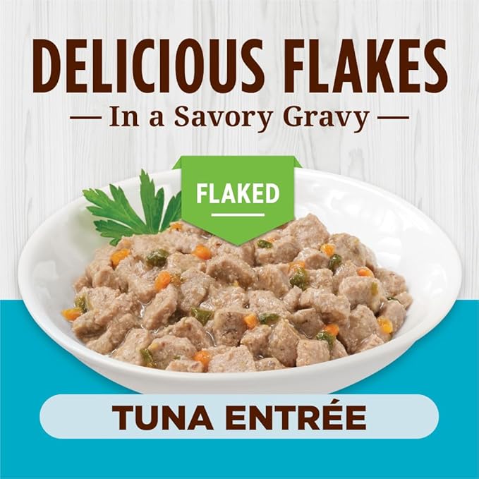 Instinct Flaked Entrée Wet Canned Cat Food - Tuna, 3 Ounce (Pack of 24)
