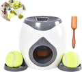 Latest Automatic Dog Ball Launcher Tennis Ball Reward Machine for Small Medium Large Dogs Indoor Outdoor Training Automatic Feede for Interactive Dog Training, pet Play and Feeding Machine