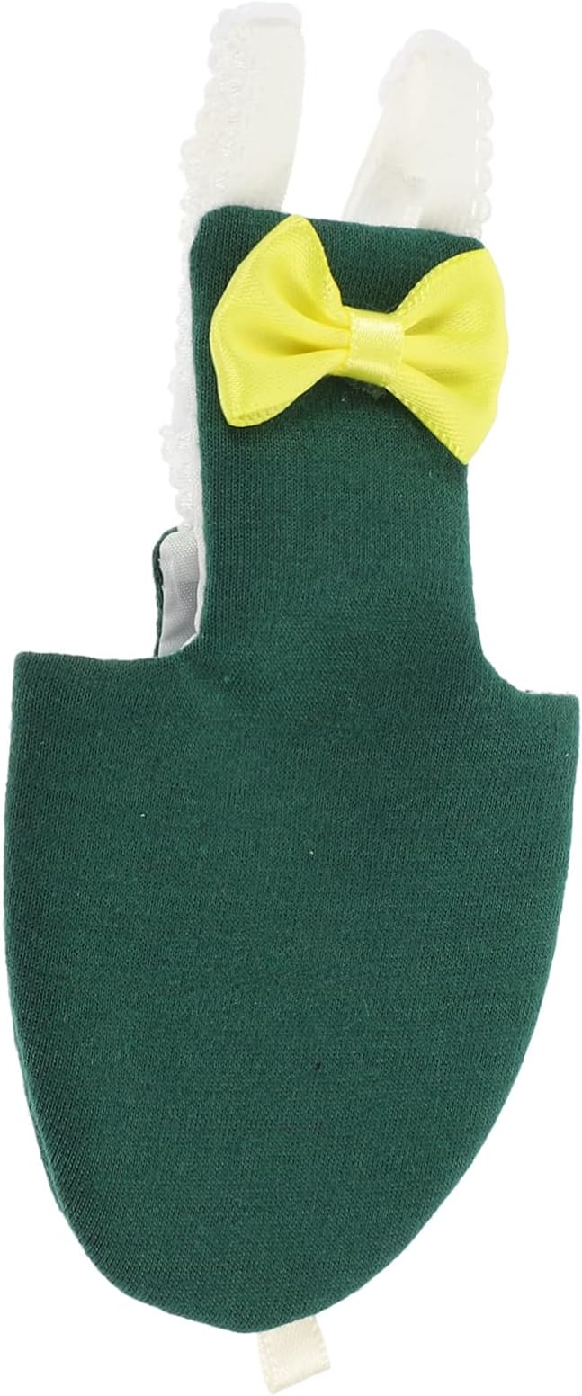 MERRYHAPY Bird Diaper Washable Flight Suit for Small Birds Parrot Clothing Protector Parakeet Diapers for Parrots Pigeons
