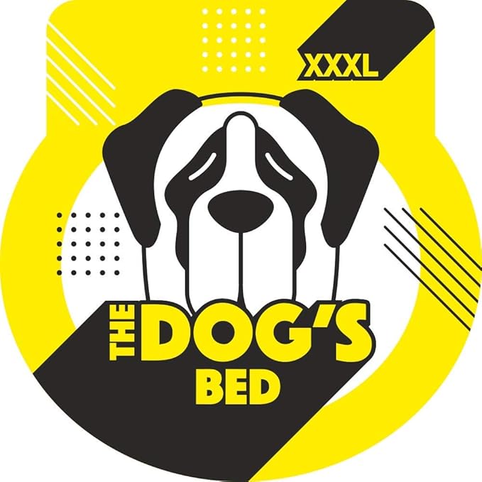 The Dog’s Bed Orthopedic Memory Foam Dog Bed Mattress, Oxford Fabric, Grey with Dark Blue Trim, XXXL, 6-Inch