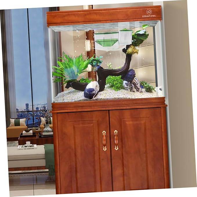 Isolated Breeding Tank for Fish Transparent Incubator Box Protects Newborns Pregnant Fish for Aquarium Use Enhances Survival Rates