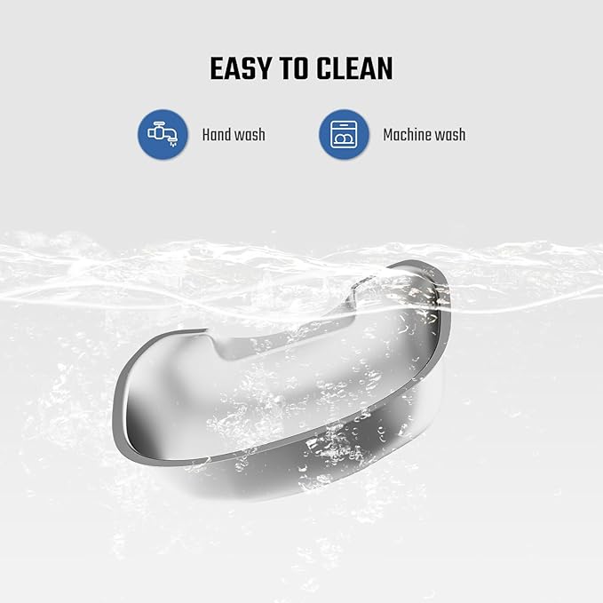 Stainless Steel Cat Bowls: Suitable for IMIPAW Automatic Pet Feeder Cat Whisker Fatigue Relief Friendly Shape and Easy to Clean