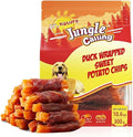 Jungle Calling Sweet Potato & Duck Dog Treats, Vegetarian, Nutritious and Delicious Snacks for Your Furry Friend, 10.6 oz