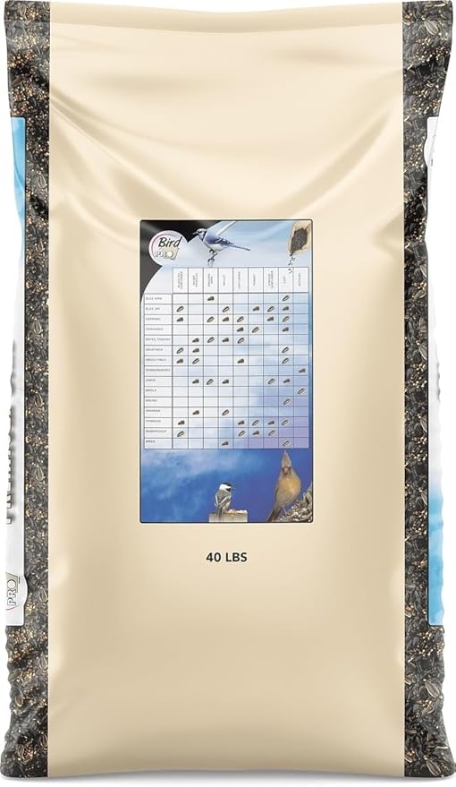 Classic Bird Seed (40 Pounds, Premium)