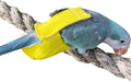 Parrot Bird Diapers, Birds Flight Suit, Parrot Clothes, Pet Animal Costumes, Bird Clothes, Cockatiel Bird Diaper, Pet Bird Diapers, Parrot Flight Suit, Bird Parrot Clothes (Yellow, S)