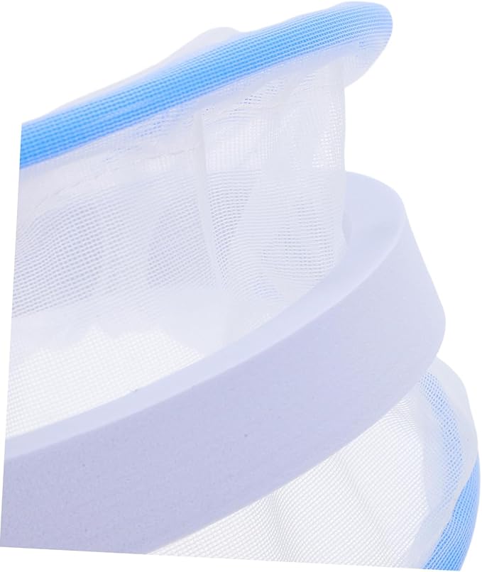 Toyvian 2pcs Floating Breeding Box for Guppy Fry Transparent Nylon Fish Incubator Net with Stable Design for Aquarium Tank Efficient Isolation and Monitoring Fish Breeding