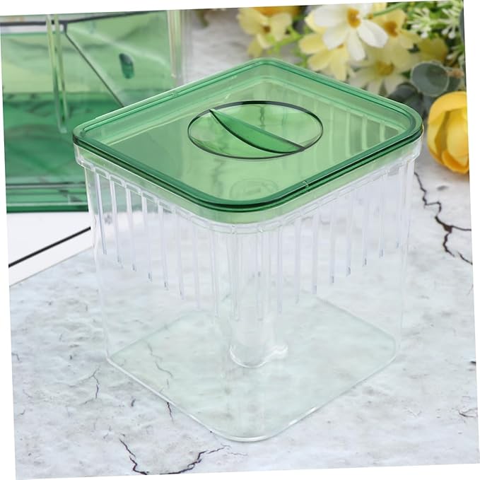 Isolated Breeding Tank for Fish Transparent Incubator Box Protects Newborns Pregnant Fish for Aquarium Use Enhances Survival Rates