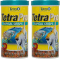 TetraPro Tropical Crisps 6.70 Ounces, Fish Food, Advanced Clear Water Formula (Pack of 2)