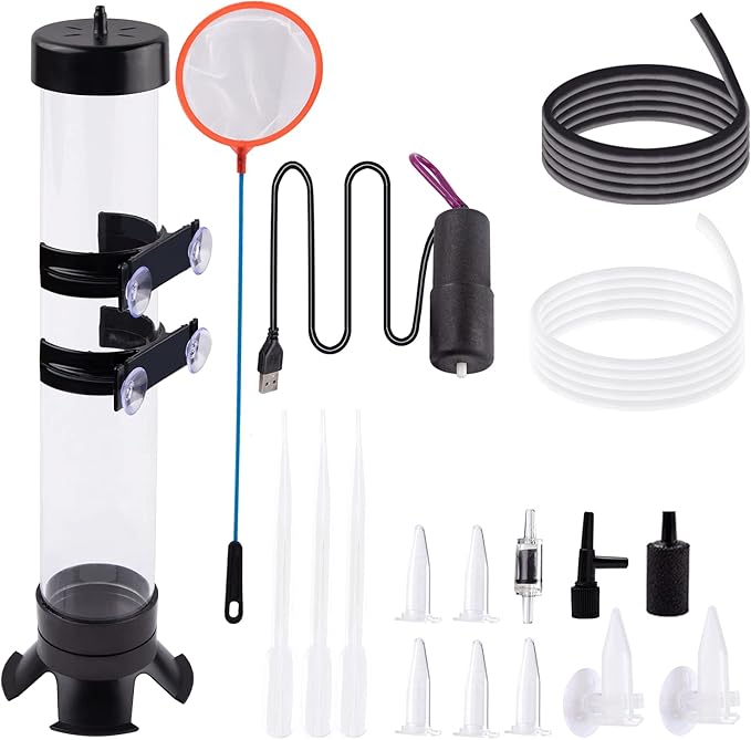 Brine Shrimp Hatchery Kit - Artemia Eggs Incubator