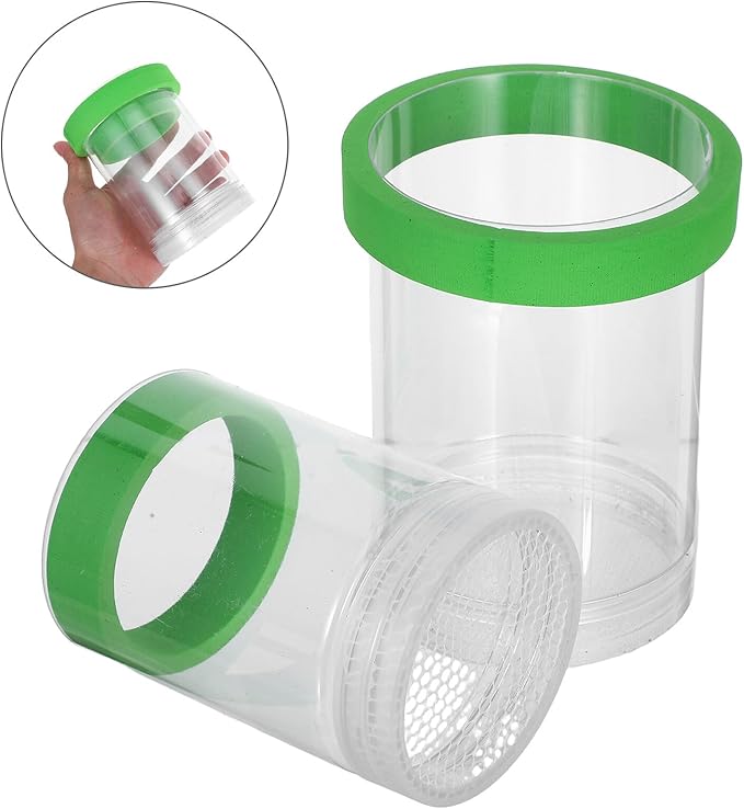 Aquarium Fish Breeding Box Floating Isolation Chamber with Divider and Egg Net Small Hatchery Incubator for Guppy