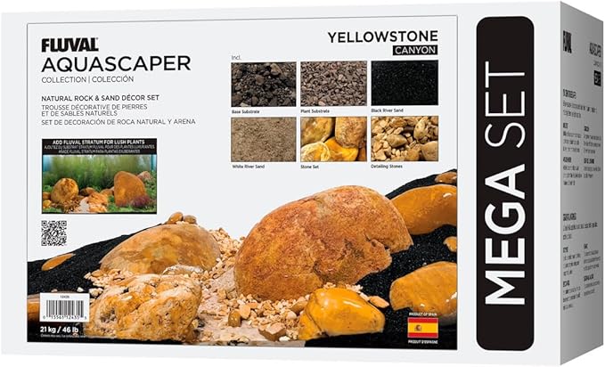Fluval Amber Mega Aquascaper Kit 60P