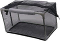 Aquarium Separation Net Breeding Box Nylon Mesh with Zipper for Fish Spawn Hatchery Lightweight, 32x17x17cm