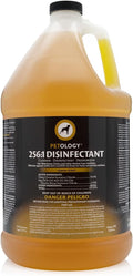 256:1 Disinfectant, 1 Gallon - Liquid Concentrate Disinfectant and Deodorizer, Sanitizer for Veterinary Clinics and Kennels, Effective Against Viruses and Bacteria (Lemon)