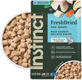 Instinct Freeze-Dried Meals, FreshDried Bites, Natural Dog Food, Grain-Free - Wild-Caught Pollock, 24 oz. Bag