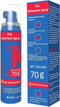 Pet Instructor Spray for Dog, 75ml Spray Corrector Dog Trainer, Safe Humane & Effective Stop Barking, Jumping Up, Food Stealing, Dog Fights & Attacks, Help Stop Unnecessary Dog Behaviour (1 Pack)