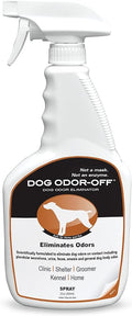 THORNELL Dog Odor-Off Pet Odor Eliminator Spray Bottle – Ready to Use Dog Carpet Cleaner – Dog Urine Carpet Cleaner for Home, Glandular Secretions, Feces Odors (22 Fl Oz)
