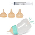 Puppy Bottles,Silicone Feeding Nipple and Syringes for All Breed of Puppies and Other Animals Dongdong pet