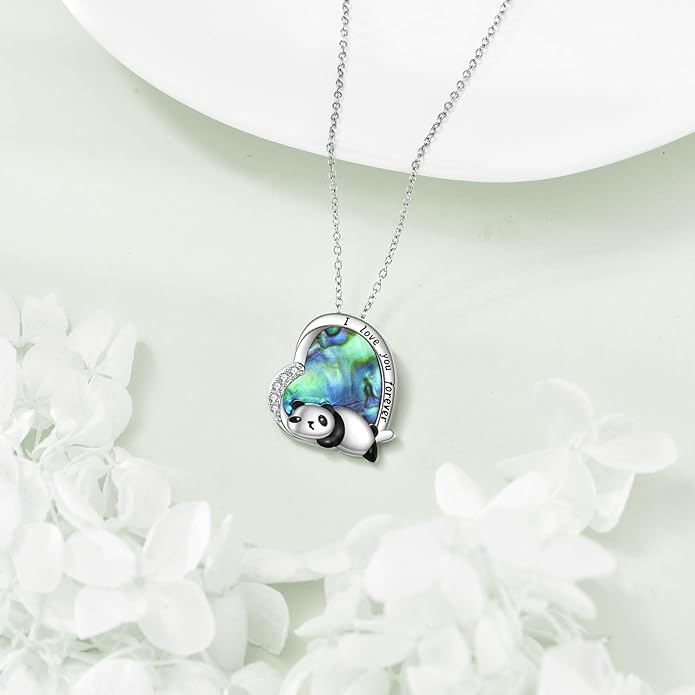 KZX Cat/Dog/Phoenix/Eagle/Whale/Shark/Puffin/Starfish/Chicken/Butterfly/Owl/Bee/Frog/Seahorse Necklace Sterling Silver Animal Pendant Jewelry Gift for Women
