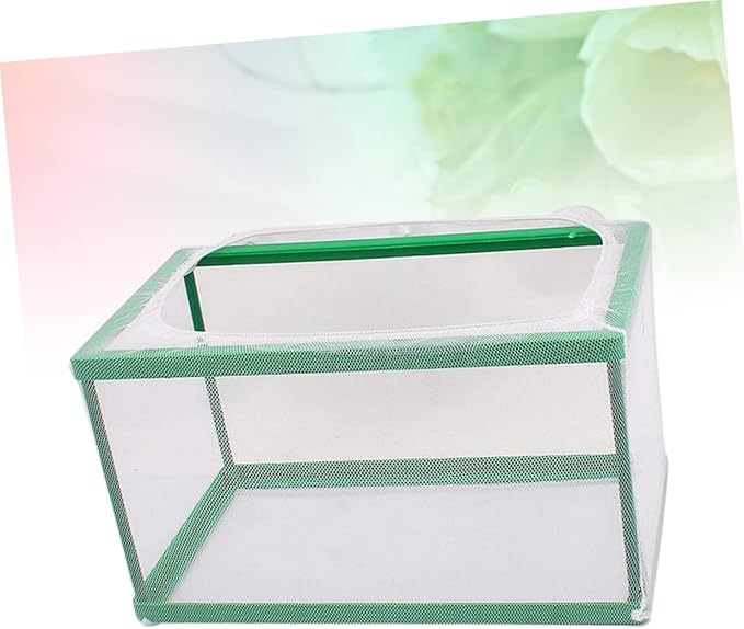 Angoily Betta Fish Aquarium Breeding Box Fish Tank Separator Net Isolation Box