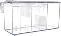 External Breeding Tanks for Aquarium Small Fish Isolation Hatchery Box for Fry Clear Spawning Box Breeding