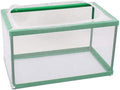 Angoily Betta Fish Aquarium Breeding Box Fish Tank Separator Net Isolation Box