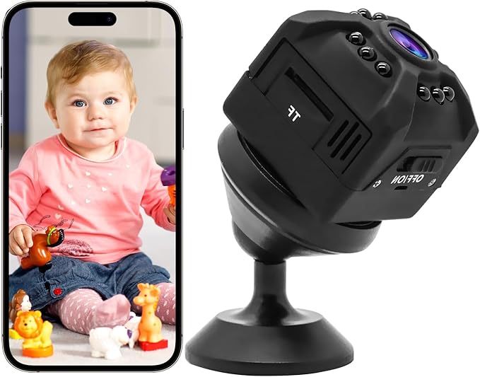 2025 Upgraded 1080P Security Camera Wireless Indoor,Home Camera for Pet/Baby,Suitable for Home Offices-29