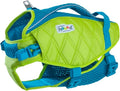 Outward Hound Standley Sport Green Performance Dog Life Jacket, Small