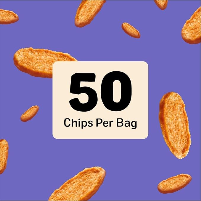 Three Dog Bakery Bark’N Crunch! Chicken Chips, Cheese Flavor, Crunchy Treat for Dogs, Two Ingredients, High Protein Snacks, No Artificial Flavors or Colors, Made in The USA, 3.8 oz.