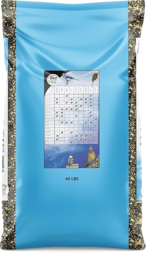 Classic Bird Seed (40 Pounds, Year Round Favorite)