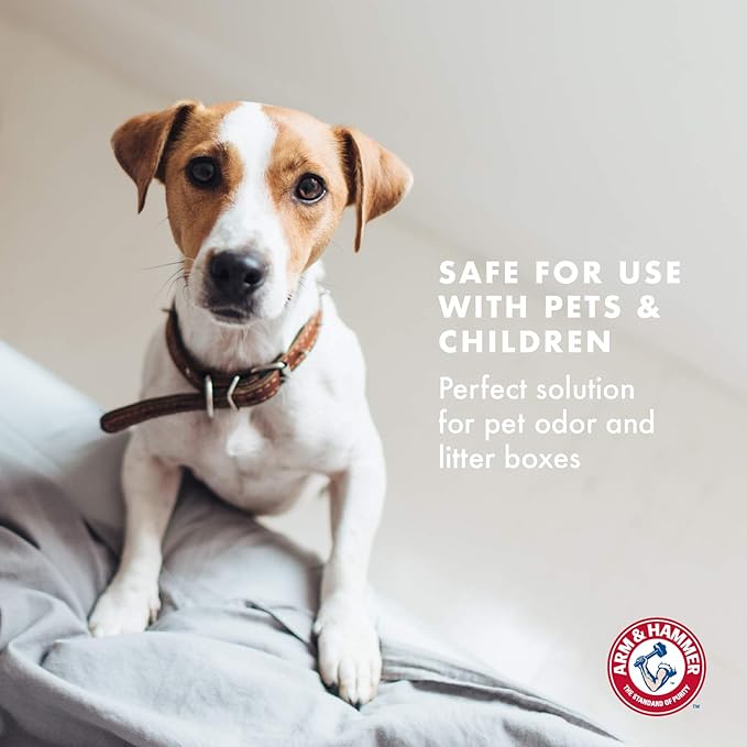 Arm & Hammer for Pets Air Care Calming Room Spray for Pet Odor Elimination, Lavender Vanilla Scent - Air Freshener Pet Deodorizer Spray with Baking Soda for Households, 10 Fl Oz