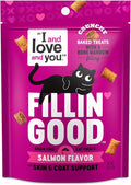 Fillin Good Salmon Flavor with Skin & Coat Support 2 oz (Pack of 6)