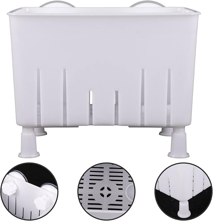 1set Fish Breeder Box Tortoise Isolation Container Fish Hatching Box Feeding Trough Multi-Functional Aquarium Breeding