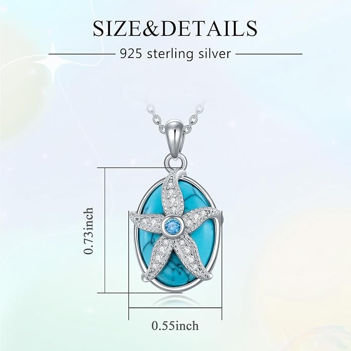 KZX Cat/Dog/Phoenix/Eagle/Whale/Shark/Puffin/Starfish/Chicken/Butterfly/Owl/Bee/Frog/Seahorse Necklace Sterling Silver Animal Pendant Jewelry Gift for Women