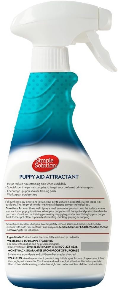 Simple Solution Puppy Aid Training Spray, 16 oz