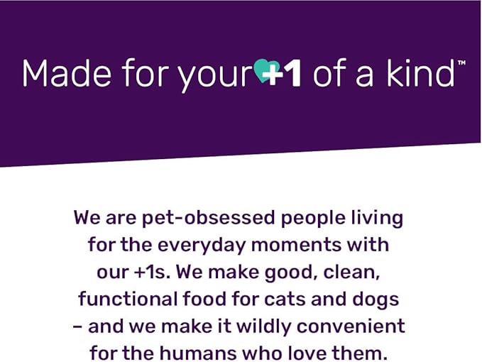 I and love and you Naked Essentials Dry Dog Food - Lamb + Bison - High Protein, Real Meat, No Fillers, Prebiotics + Probiotics, 23lb Bag