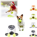 Automatic Ball Launcher for Dogs, Tennis Balls Launchers for Dogs, Interactive Dog Toys Tennis Balls Launcher for Small Dogs, Dog Fetch Ball Thrower for Indoor/Outdoor Playing (D)