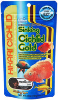 Hikari Usa Inc. Sinking Cichlid Medium 3.5 Oz