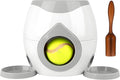 Latest Automatic Dog Ball Launcher Tennis Ball Reward Machine for Small Medium Large Dogs Indoor Outdoor Training Automatic Feede for Interactive Dog Training, pet Play and Feeding Machine
