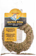 Sun Seed Swing Ring Grass Seed/Spinach Bird Treat, 2.11 oz.