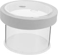 Happyyami Fish Box Floating Aquarium Breeding Box Transparent Isolation Separator for Fish Water Permeable Design High-Grade Acrylic Easy to Use for Shrimp and Fry